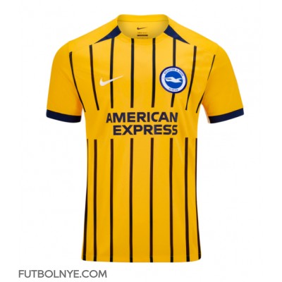 Camiseta Brighton James Milner #6 Visitante Equipación 2024-25 manga corta Camiseta Brighton James Milner #6 Visitante Equipación 2024-25 manga corta